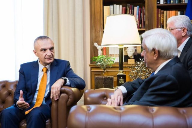 ilir meta - Pavlopulos