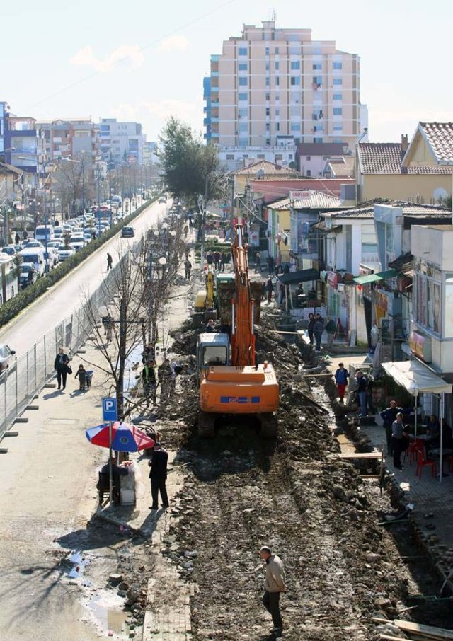 kamza, sheshi pedonalja7