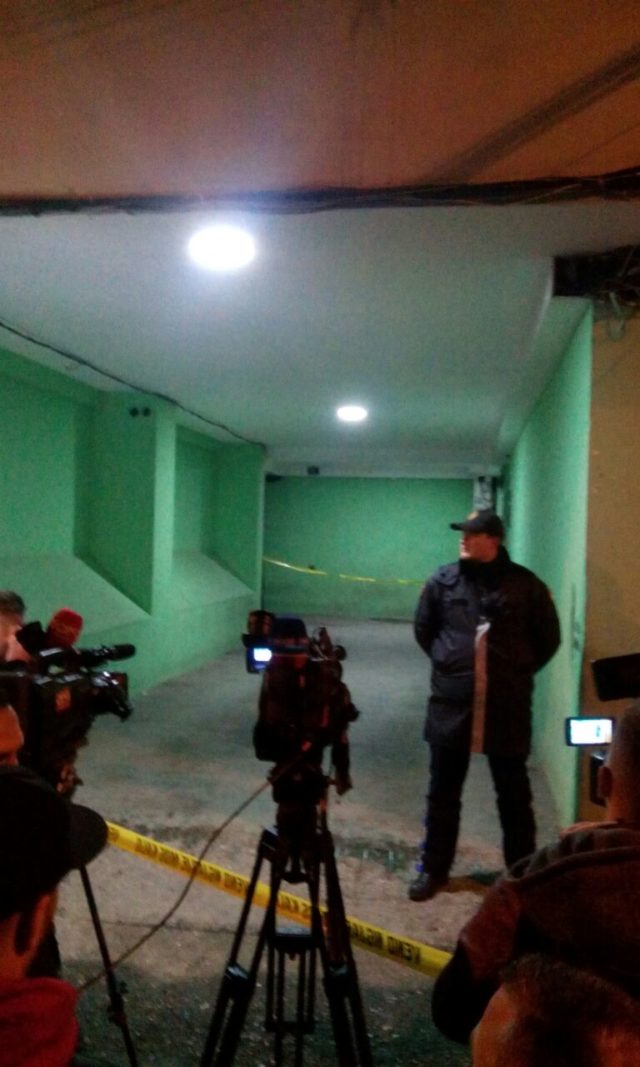 parkim vrasje polici