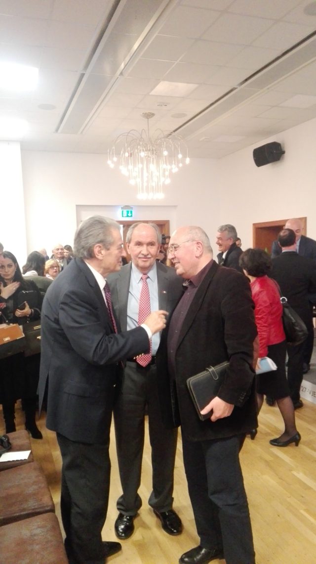 sali berisha, besnik mustafaj, elez byberaj