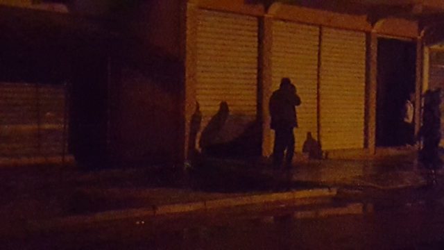 shkoder, shperthimi garazh2