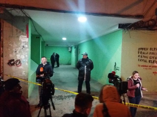 vendi i vrasjes, parkim polici media tirane