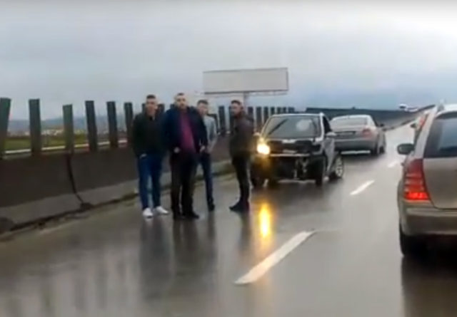 Aksident autostrade