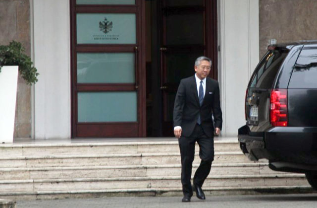 DOnal Lu, del nga kryemistria