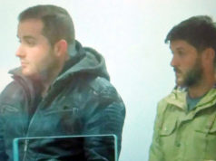 Me dyer te mbyllura, gjyqi i 613 kg kokaine