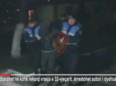 VIDEO/ Vrasja në Dibër, ja si u prangos autori