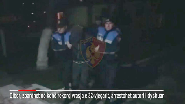 Elsi Kosiqi, arrestimi vrasesit