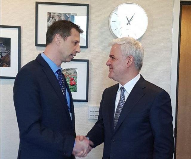 Fatmir Xhafaj - James A. Walsh1