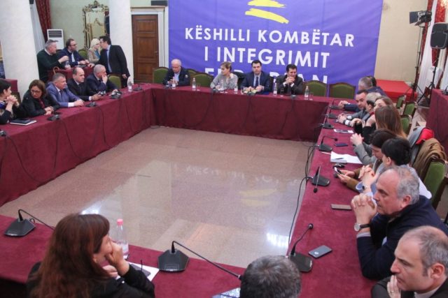 Grupet parlamentare PD dhe LSI