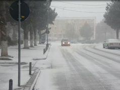 FOTO/ Stuhi bore në Kukës, temperaturat zbresin në minus