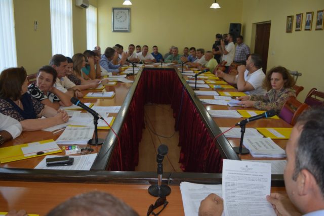 Kukes, keshilli bashkiak