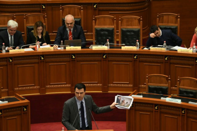 Lulzim Basha, kuvend1