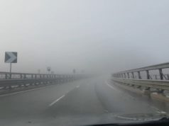 VIDEO/ Mjegull në Rrugën e Kombit, vështirësohet lëvizja e mjeteve