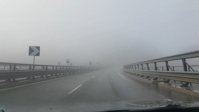 Mjegull, rruga e kombit