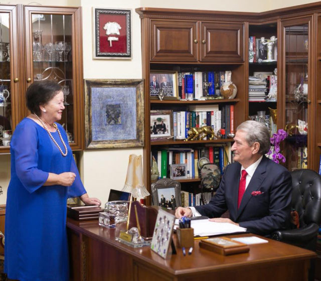 Sali Berisha - Liri berisha