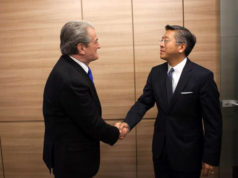 Ish-kryeministri Sali Berisha pret ambasadorin Donald Lu, ja për çfarë diskutuan