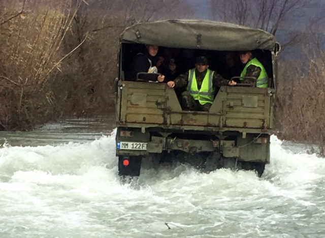Shkoder, ushtria permbytj6