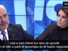 VIDEO/ Edi Rama është nga ata që kur harron s’mban mend – Ai dhe e vërteta nuk kanë lidhje me njëri-tjetrin!