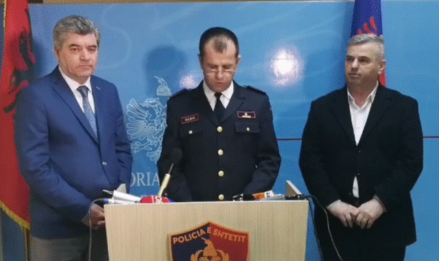 fier drejtues policie