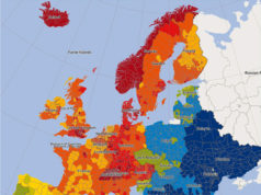 HARTA e GFK / Fuqia blerëse, Shqipëria ndër vendet më të varfra në vitin 2017