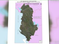 HARTA/ Zbardhe zonat në bregdet që do të preken nga pezullimi i tapive të tokës