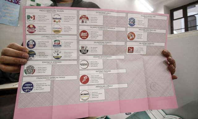 itali partite tabela