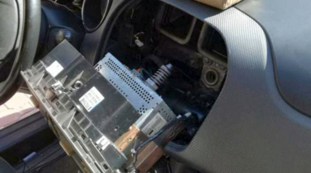 kokaina fshehur makine