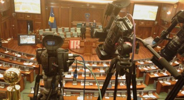 kuvendi i kosoves, kamera tym