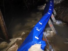 FOTO GALERI/ Shkodër, shtohet sipërfaqja e përmbytur, banorët roje natën te argjinatura