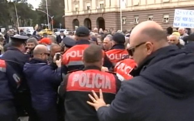 protesta minatore