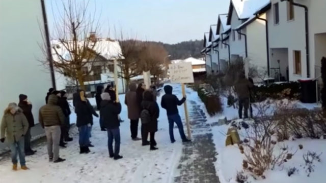 proteste, shqiptare austri