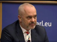 VIDEO/ Edi Rama “flet me vete”, thotë “me zë e figurë” ato që nuk dëgjon nga ndërkombëtarët
