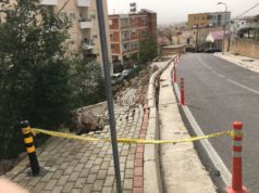 FOTO GALERI/ Tiranë, Erion Veliajt i rrëshqet trotuari i “Rilindjes urbane”