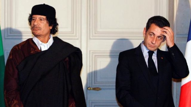 sarkozy kadaf