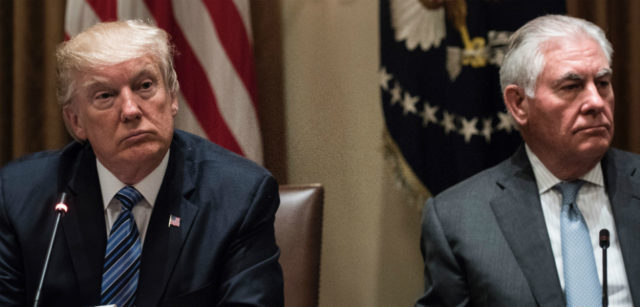 trump-tillerson