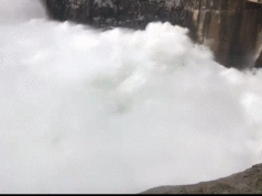 VIDEO/Përmbytjet në Shkodër, nga shiu apo shkarkimet, shikoni pamjet sot pasdite