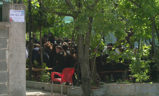 Agim Buci, ceremonia mortore