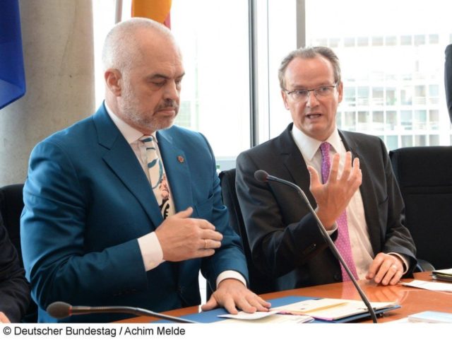 Edi Rama - Gunther Krichbaum3