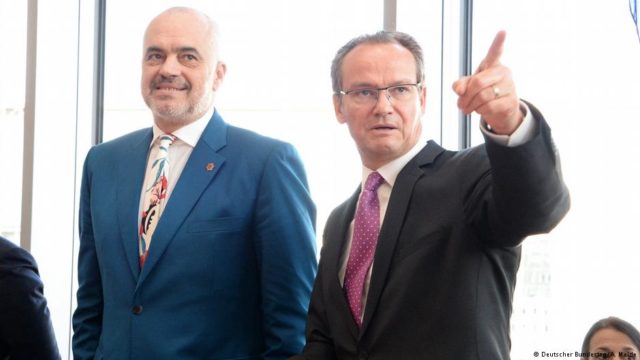 Edi Rama - Gunther Krichbaun