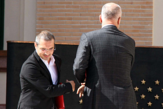 Edi Rama - Saimir Tahiri