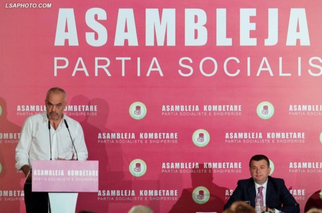 Edi Rama asamble