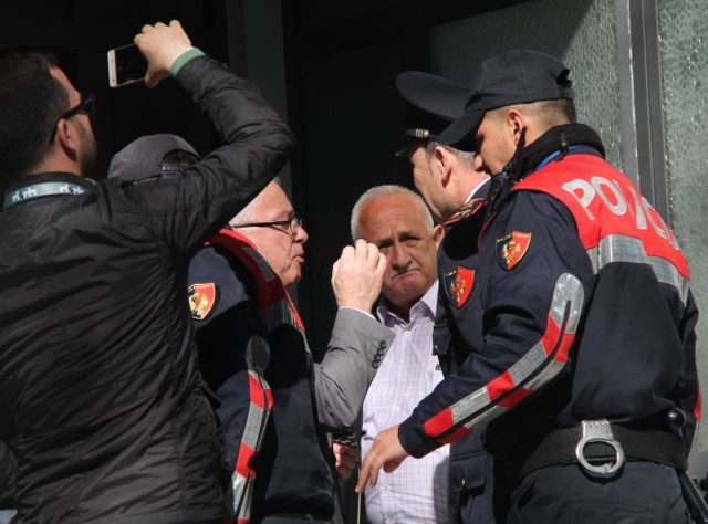 Edmond Spaho mes policeve