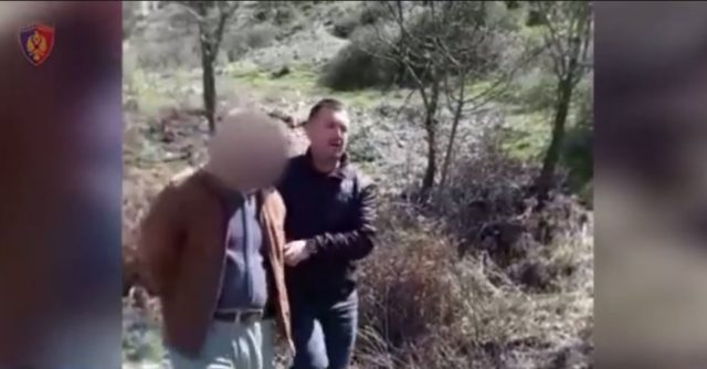 Fatmir cenaj, arrestimi Skrapar