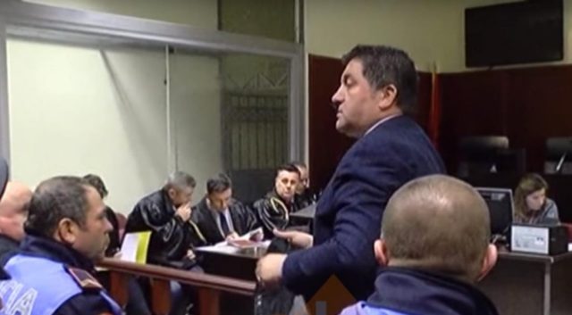 Fran Frrokaj, gjykate