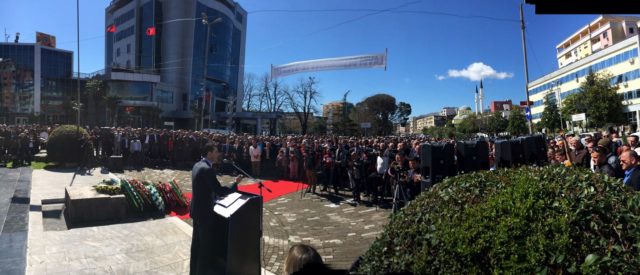 Lulzim BAsha 2 prill shkoder