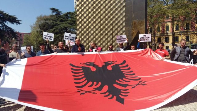 Marshimi protest tirane