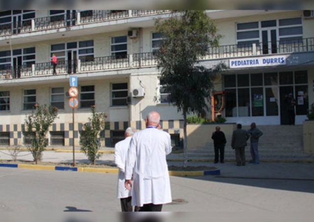 Spital, pediatria Durres