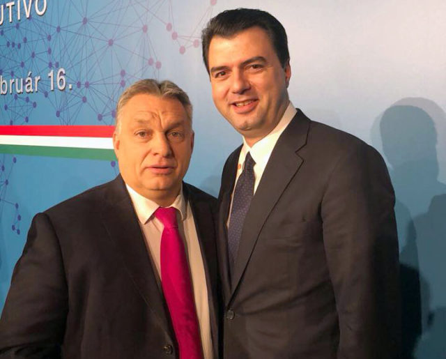 Viktor Orban - Lulzim basha