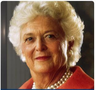 barbara bush