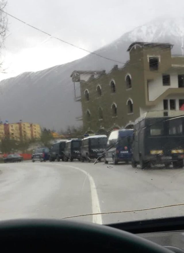 policia kukes fugona